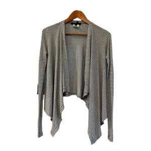 BCBGMAXARZIA lyocell blend striped cardigan